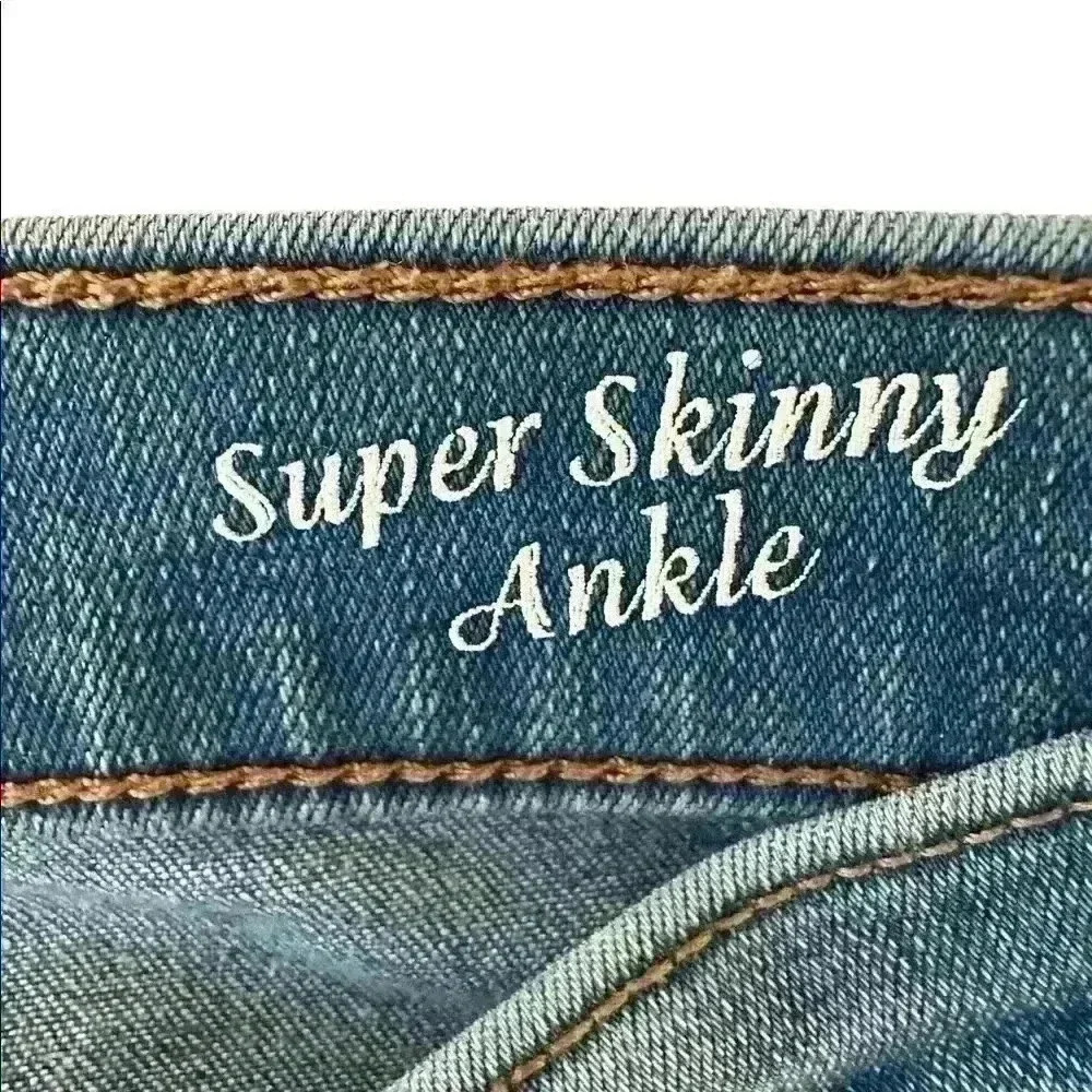 HENRY & BELLE SUPER SKINY ANKLE JEAN SIZE 29 - Picture 6 of 10